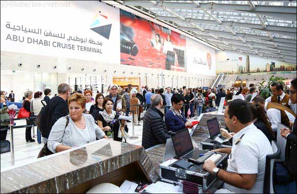 Record year for Abu Dhabi Ports' Cruise Terminal underscores UAE's thriving tourism industry