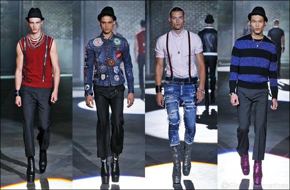 DSquared2 Men's Spring Summer 2017