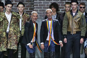 DSquared2 Men's Spring Summer 2017