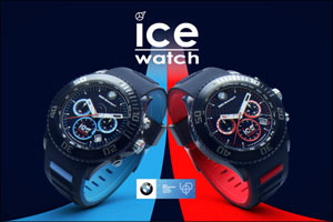 In these days of chic racing, the Ice-Watch BMW Motorsport get off to a roaring start!