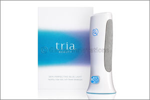 Fighting Acne Made Easy with Tria's Skin Perfecting Blue Light