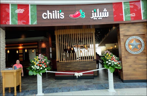 Chili's Opens the doors to its New Outlet at Al Ain Mall