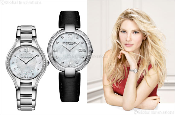 A star Shines! Raymond Weil Brand Ambassador Katheryn Winnick with the new Shine Collection