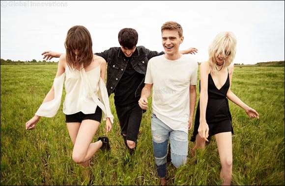 FESTIVAL LOOK BOOK Bershka launches its new look book inspired by  music festivals