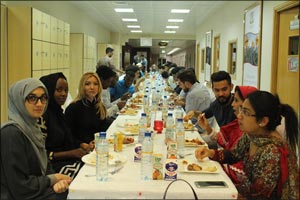 Iftar Dinner and Cricket Match Organized for Sharjah Laborers