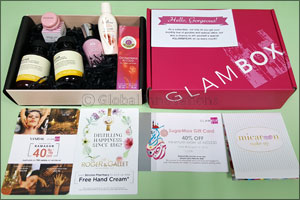 Glambox for the month of June 2016