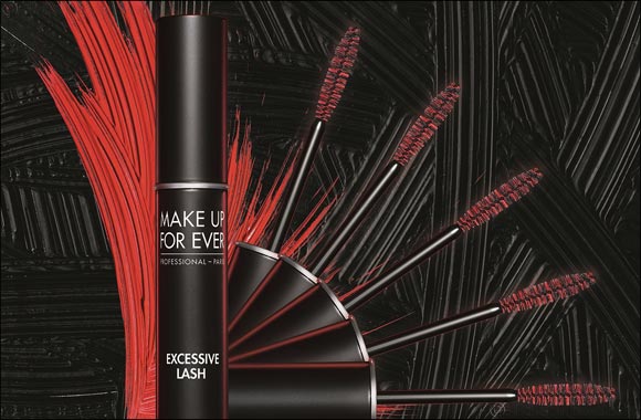 Exclusively at Wojooh: Make Up For Ever launches New Excessive Lash Mascara