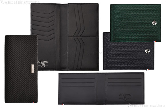 S.T.Dupont breaks new ground with leather goods that protect personal data