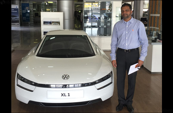 UAE parents win semester fees with Al Nabooda Automobiles Passat test drive competition