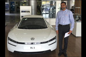 UAE parents win semester fees with Al Nabooda Automobiles Passat test drive competition