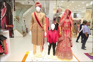 House of Manyavar, India's famous ethnic wear brand, launches Mohey, a women's celebration wear clothing line, in the UAE