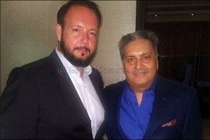 Mr. Kamal Vachani hosted a farewell event for the Consul General of Netherlands