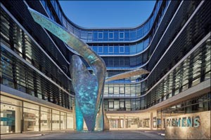 Siemens opens new headquarters in Munich