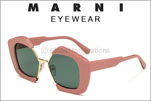 MARNI eyewear collection - Contemporary volume & artsy spirit