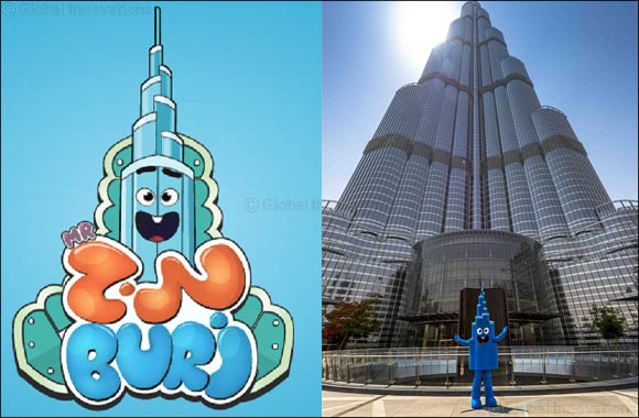Loveable Mr. Burj marks debut to enthrall little ones
