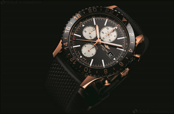 Chronoliner Limited Series � An instrument in gold