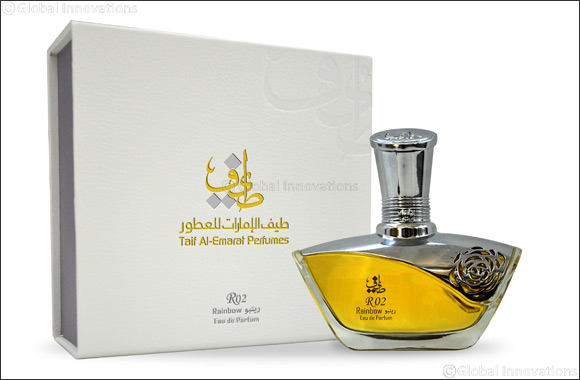 Taif Al Emarat introduces its best-seller, R02, from its Rainbow Collection