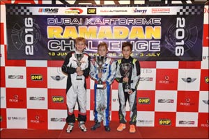 Labrooy Triumphs in Round 3 of 2016 Ramadan Challenge Senior Cup