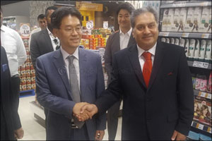 Consul General of the Republic of Korea Inaugurates Popular Korean Food Assortments at Al Maya Supermarkets