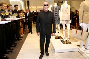 Michael Kors Celebrates the Opening of its Largest European Flagship Store on Regent Street in London