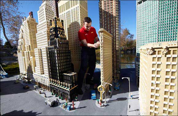 From 60 attractions to 60 million LEGO bricks:  LEGOLAND� Dubai and LEGOLAND� Water Park release fun facts