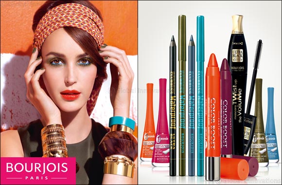 Bourjois Summer Look 2016 - Paris Ethnic Chic