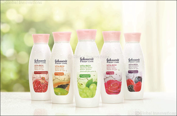 Wash your way to soft and rejuvenated skin with JOHNSON'S� Vita-Rich body washes