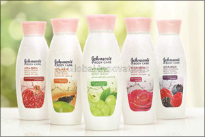 Wash your way to soft and rejuvenated skin with JOHNSON'S® Vita-Rich body washes