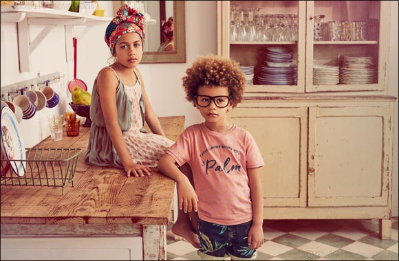 MANGO KIDS Summer portraits