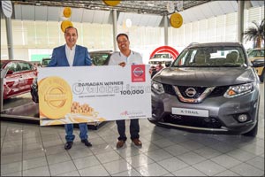 Arabian Automobiles Company reins in lucky winners this Ramadan