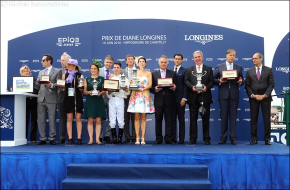 La Cressonnire is 2016 Prix de Diane Longines champion