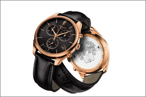 A Gold Classic Never Dates Tissot Vintage Chronograph