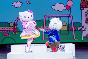Hello Kitty turns up the fun during Abu Dhabi Summer 2016