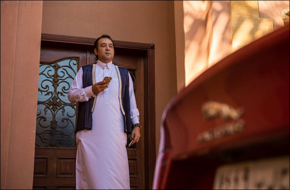 Newest Jaguar MENA Forward Thinker' Episode Focuses on Design with Successful Saudi Businessman Loai Naseem