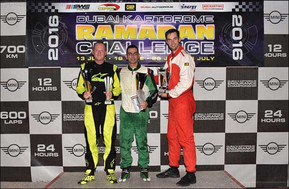 Azzam Seizes 2016 Ramadan Challenge Senior Cup Title at Dubai Kartdrome