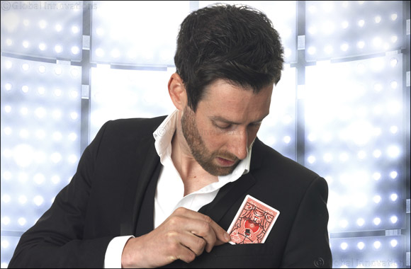 Jamie Raven brings magic touch to the capital for Abu Dhabi Summer Season 2016