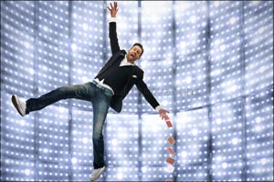 Jamie Raven brings magic touch to the capital for Abu Dhabi Summer Season 2016