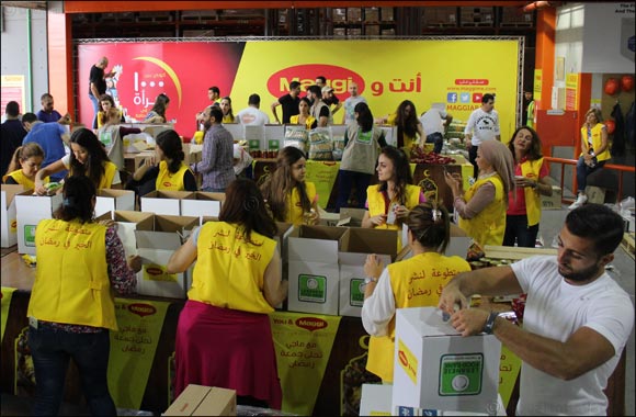 MAGGI's �1,000 Women for Good� Initiative Provides 14,000 Families from across Middle East with food baskets for nourishing & healthy Suhoors & Iftars
