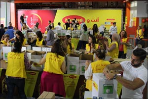 MAGGI's “1,000 Women for Good” Initiative Provides 14,000 Families from across Middle East with food baskets for nourishing & healthy Suhoors & Iftars