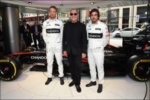 Michael Kors Announces New Lifestyle Partnership With McLaren-Honda