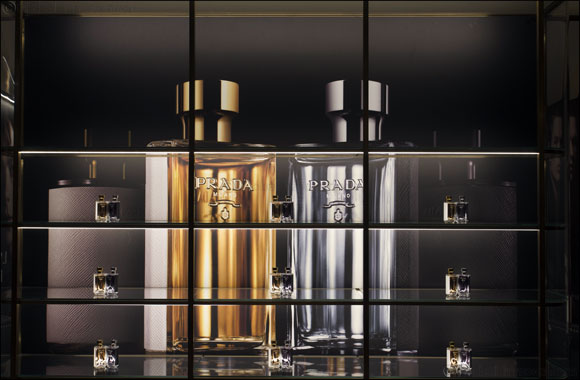 Prada Previewed its New Fragrances at the SS17 Men's and Women's Fashion Show in Milan:   La Femme Prada and L'Homme Prada
