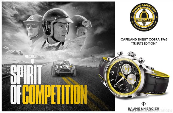 Baume & Mercier - Capeland Shelby Cobra 1963 �Tribute Edition�