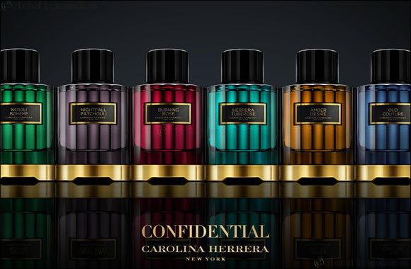 Herrera Confidential the most exclusive collection of perfumes of the House of Herrera