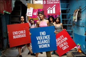 Jacqueline Fernandez Becomes Spice Girl In #WhatIReallyReallyWant Film For Global Goals Campaign For Women & Girls | Supported By Victoria Beckham