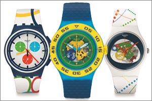 Swatch Takes Off to The Rio 2016 Olympic Games.