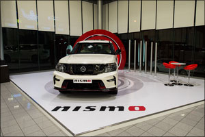 Nissan creates world's first NISMO dedicated showroom corner in the Middle East
