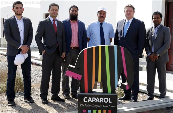 Caparol Paints partners with RAK Research and Innovation Center to test their thermal insulation products