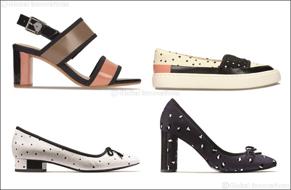 Playful Prints and Seasonal Essentials: Clarks Launches its Pre-Collection Range just in time for Autumn-Winter 2016