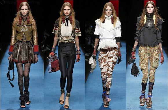 Dsqaured2 Fall Winter 2016 Collection