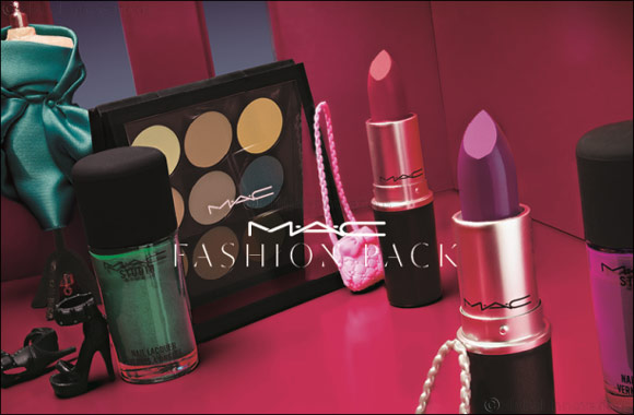 M.A.C Bring back doll fashion with the FASHION PACK summer collection